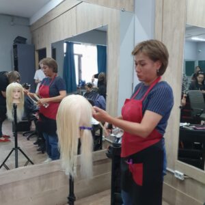 обучение парикмахеров в Алматы